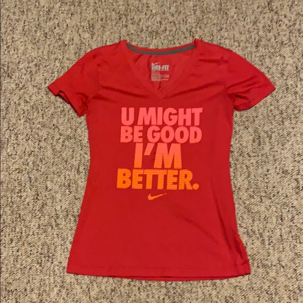 Nike Dri-fit t-shirt